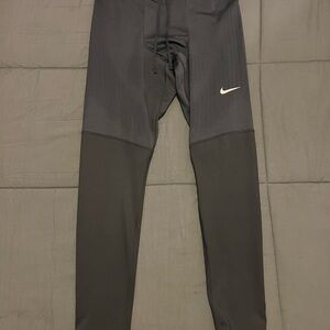 Men’s Nike Black Running Tights